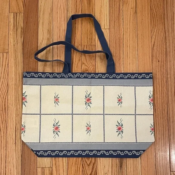 Sezane x Baziszt tote bag - Picture 2 of 3